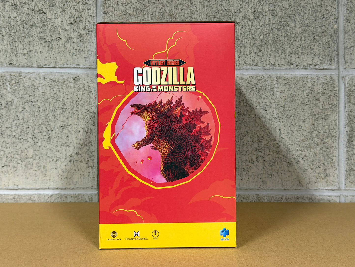 HIYA Toys ゴジラ Godzilla King of Monsters キング オブ モンスターズ バーニングゴジラ スタイリストシリーズ アクションフィギュア