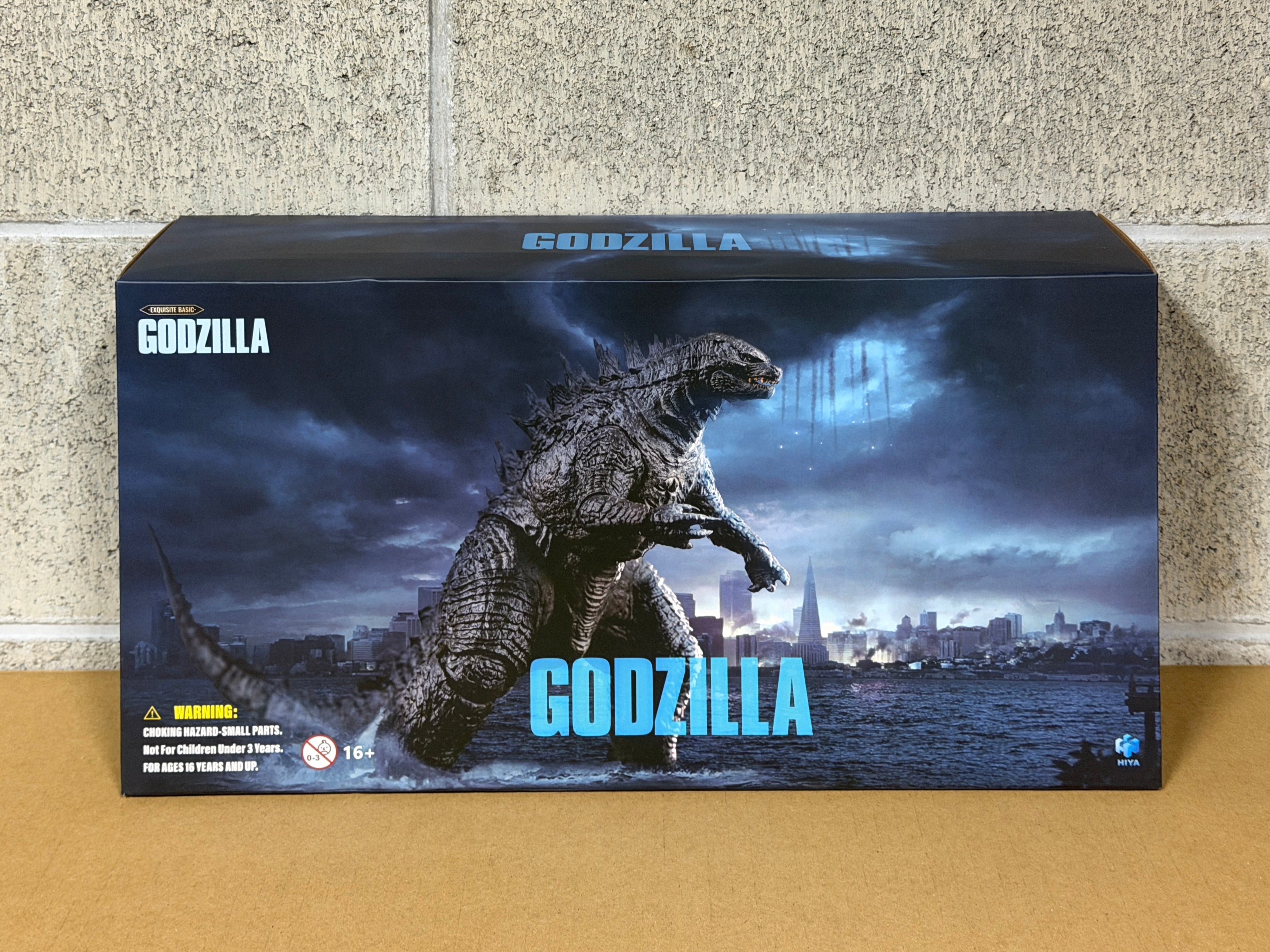HIYA Toys Godzilla 2014ゴジラ エクスクイジット ベーシック