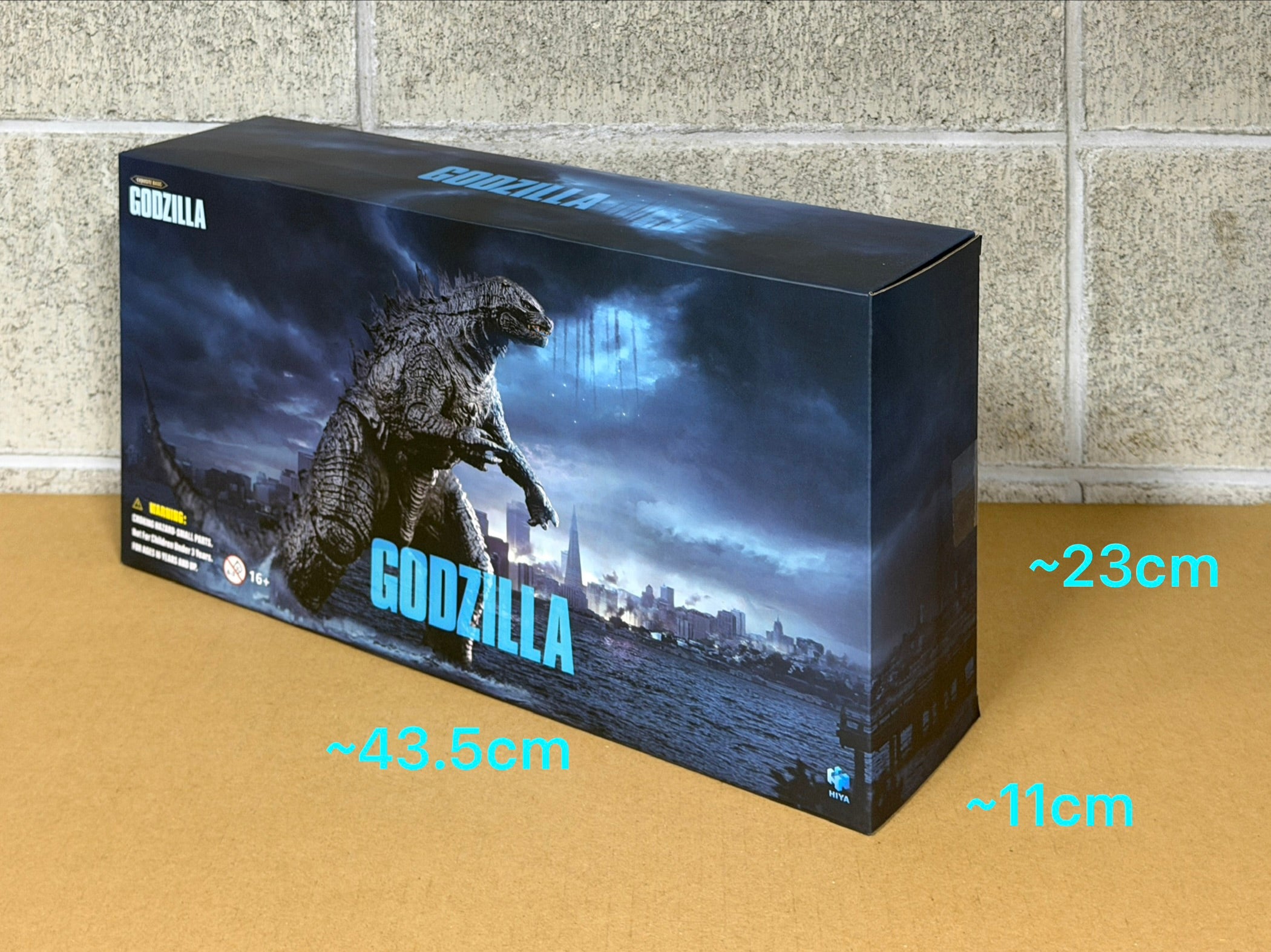 14- ゴジラ フィギュア HIYA Toys Godzilla 2014ゴジラ エクスクイジット ベーシック
