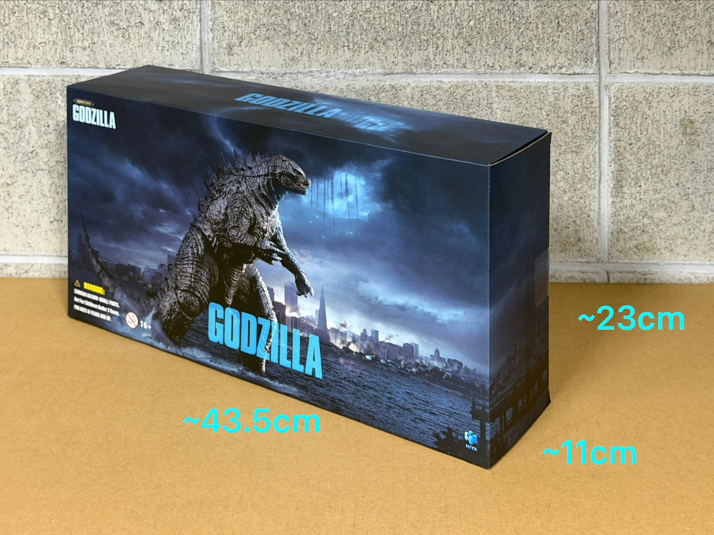 HIYA Toys Godzilla 2014ゴジラ エクスクイジット ベーシック Exquisite Basic Series アクションフィギュア