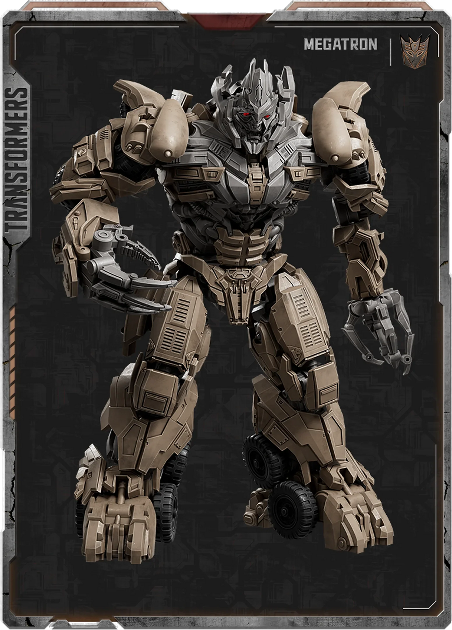 Blokeesブロキーズ Transformers Classic Class 22 – Megatron Mode Kitトランスフォーマー クラシッククラス 22　メガトロン モードキット