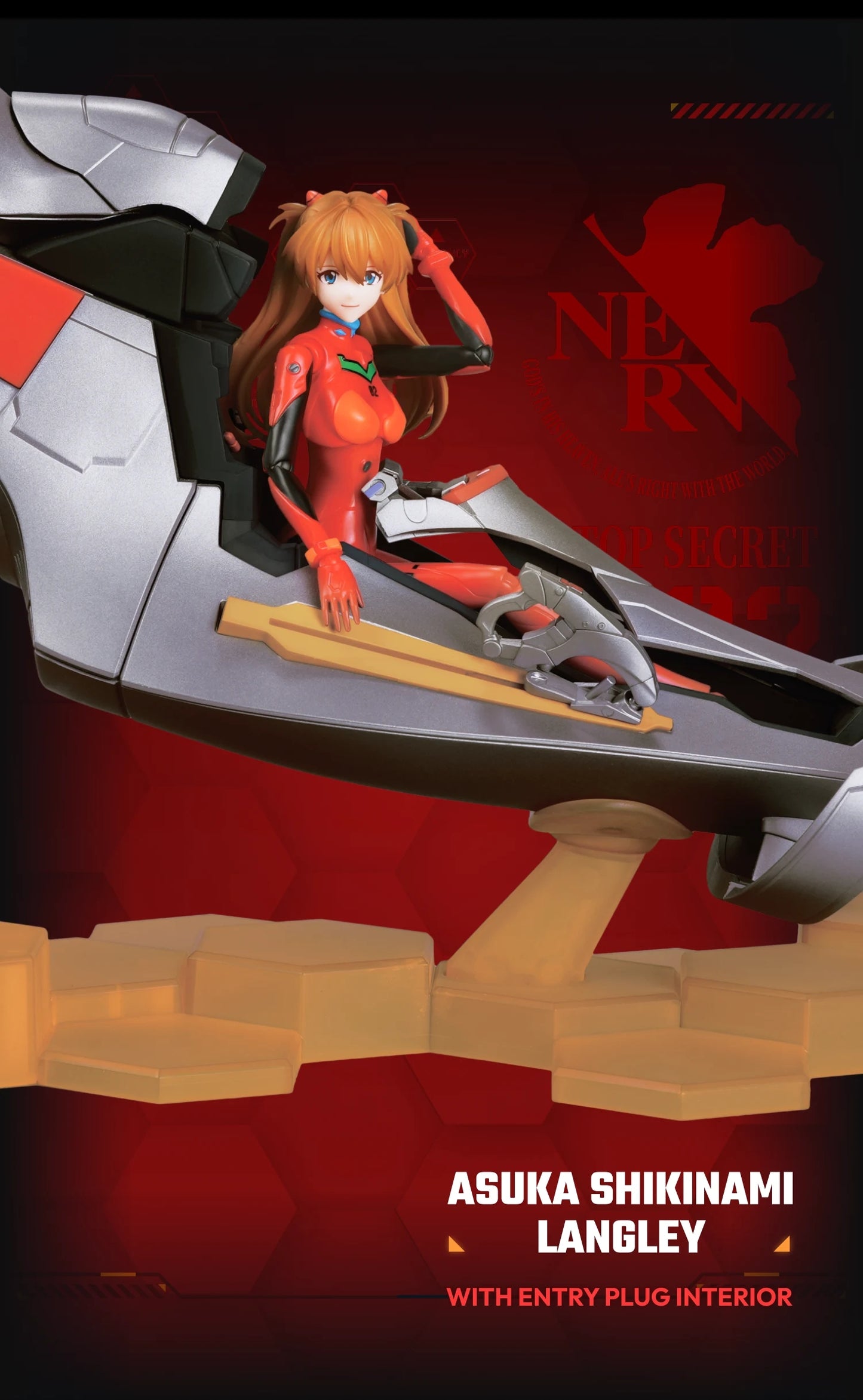 Blokees EVANGELION 03 式波・アスカ・ラングレー(エントリープラグ内部付き特別版) Fantastics Series with Entry Plug Interior