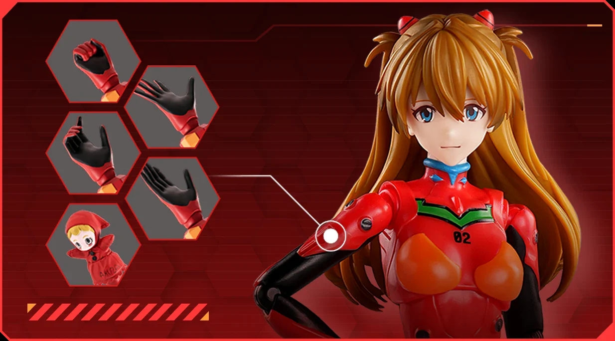 Blokees EVANGELION 03 式波・アスカ・ラングレー(エントリープラグ内部付き特別版) Fantastics Series with Entry Plug Interior