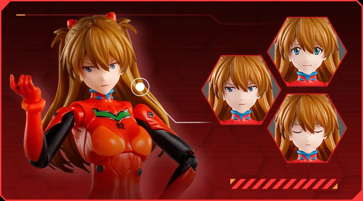 Blokees EVANGELION 03 式波・アスカ・ラングレー(エントリープラグ内部付き特別版) Fantastics Series with Entry Plug Interior