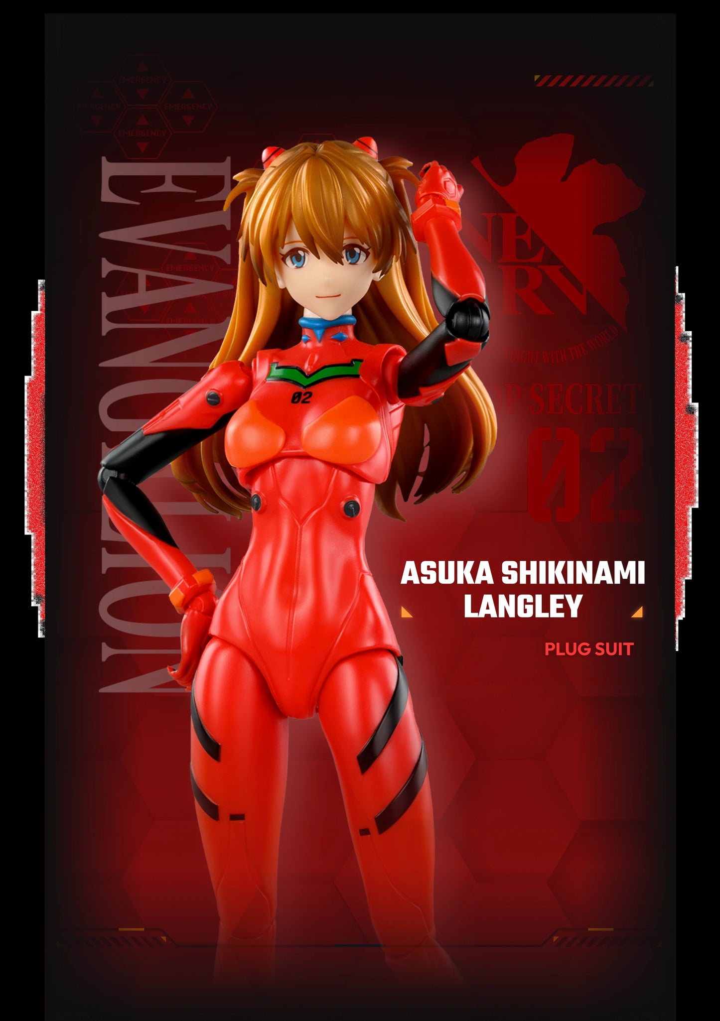 Blokees EVANGELION 03 式波・アスカ・ラングレー(エントリープラグ内部付き特別版) Fantastics Series with Entry Plug Interior