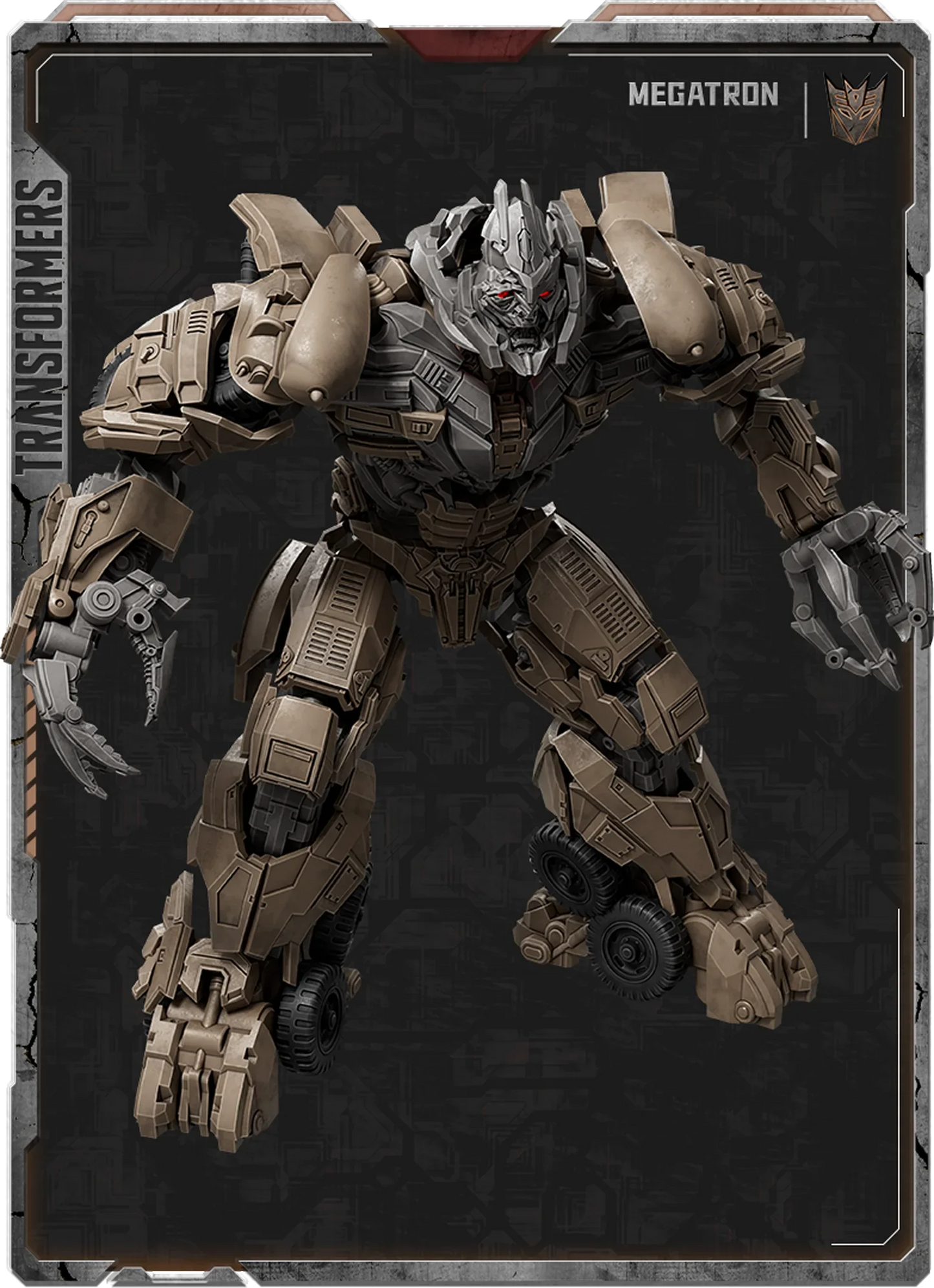 Blokeesブロキーズ Transformers Classic Class 22 – Megatron Mode Kitトランスフォーマー クラシッククラス 22　メガトロン モードキット