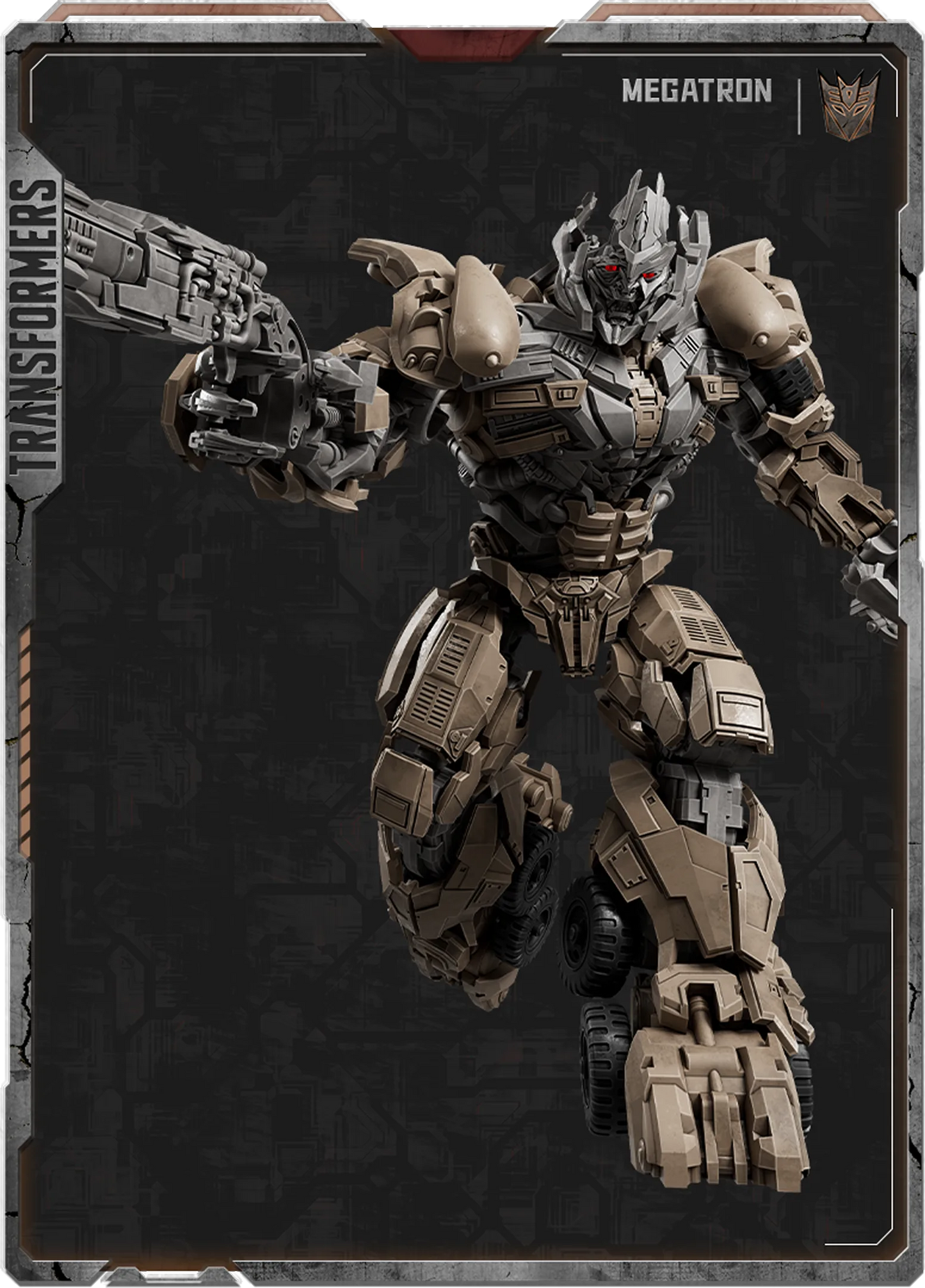 Blokeesブロキーズ Transformers Classic Class 22 – Megatron Mode Kitトランスフォーマー クラシッククラス 22　メガトロン モードキット