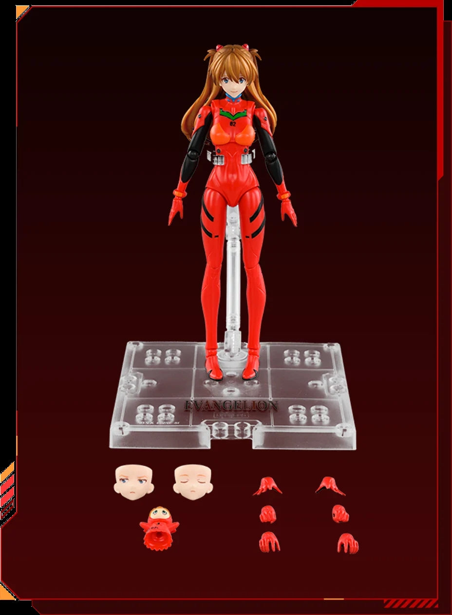 Blokees EVANGELION 03 式波・アスカ・ラングレー(エントリープラグ内部付き特別版) Fantastics Series with Entry Plug Interior