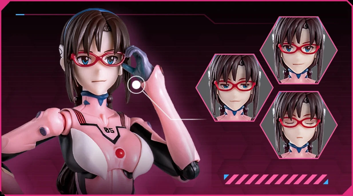 Blokees EVANGELION 02 真希波・マリ・イラストリアス (エントリープラグ内部付き特別版) Fantastics Series with Entry Plug Interior