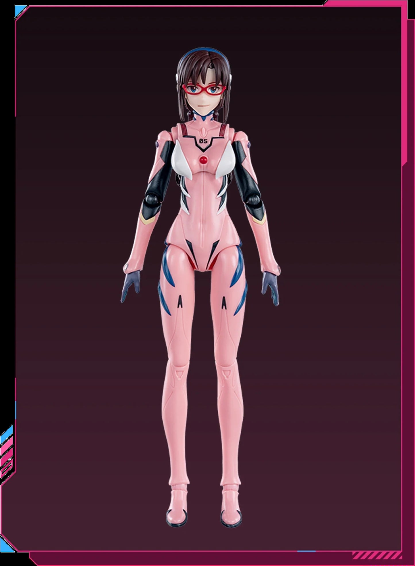 Blokees EVANGELION 02 真希波・マリ・イラストリアス (エントリープラグ内部付き特別版) Fantastics Series with Entry Plug Interior