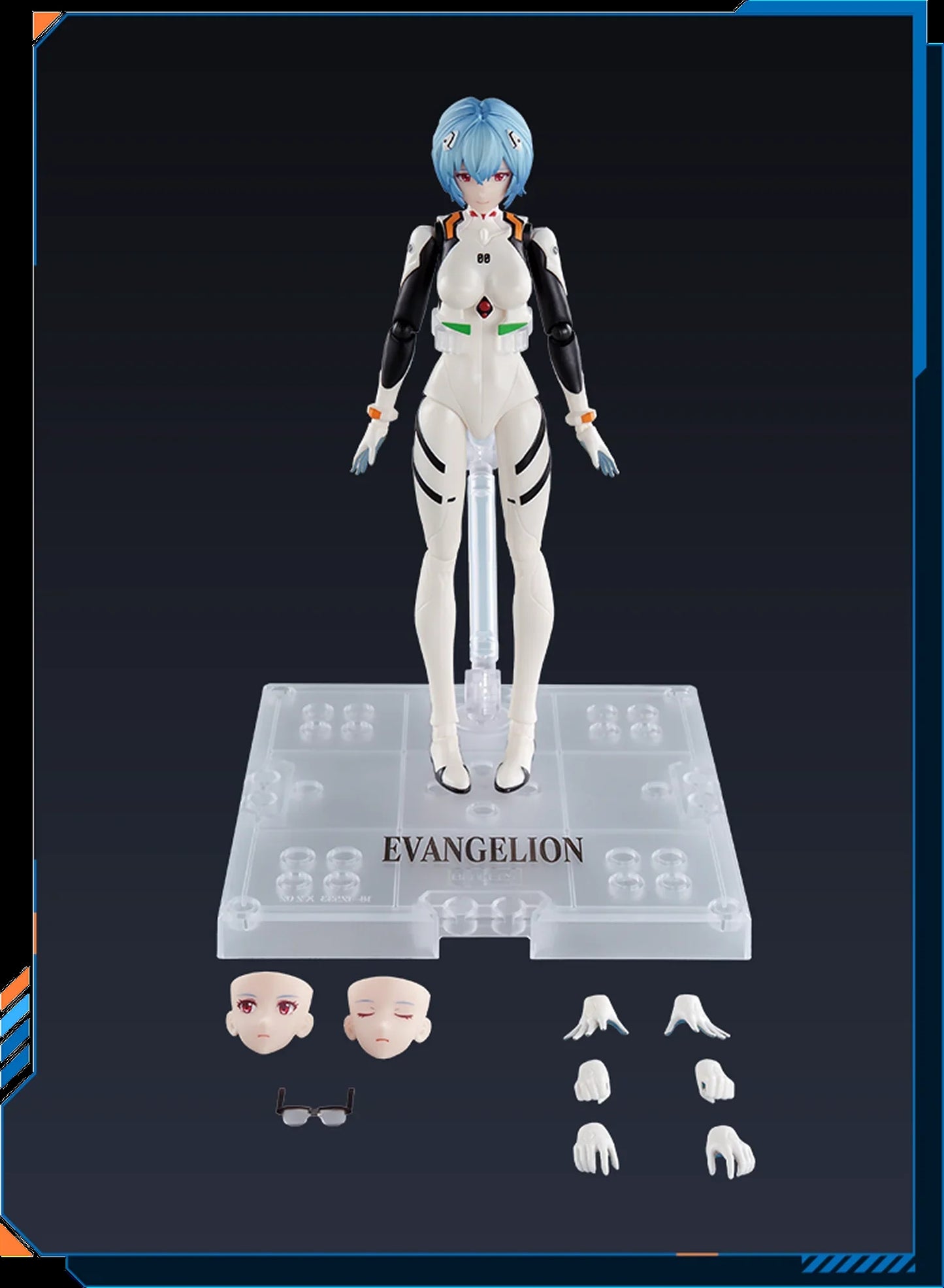 Blokees EVANGELION 01 綾波レイ(エントリープラグ内部付き特別版) Fantastics Series with Entry Plug Interior
