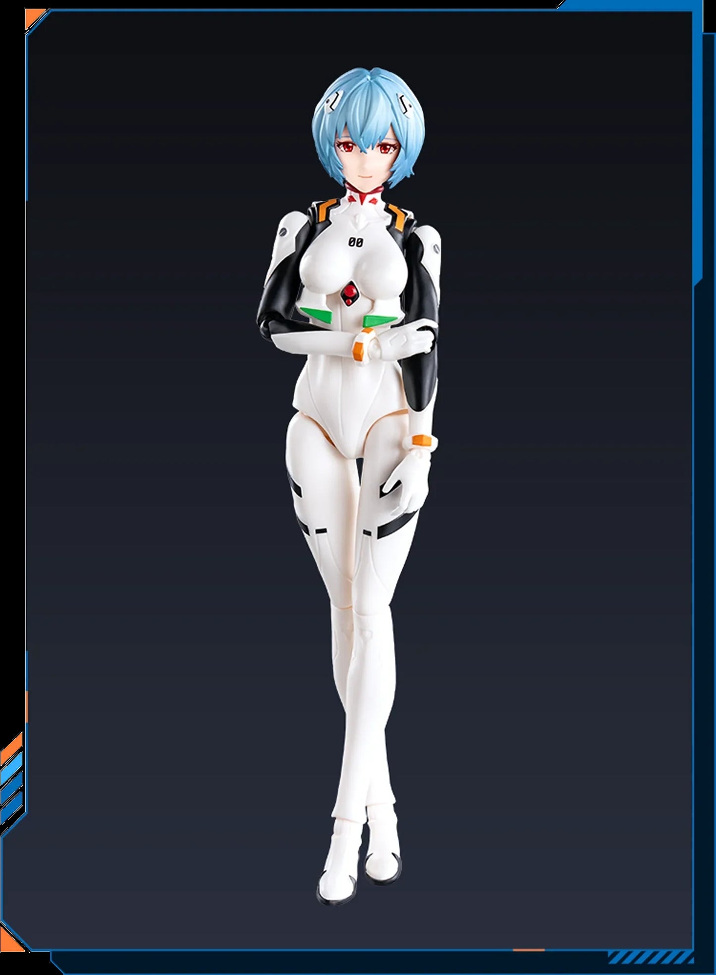 Blokees EVANGELION 01 綾波レイ(エントリープラグ内部付き特別版) Fantastics Series with Entry Plug Interior