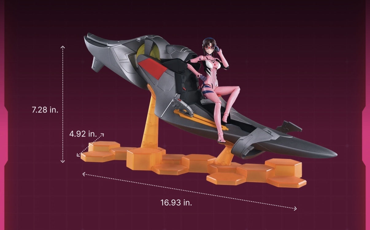 Blokees EVANGELION 02 真希波・マリ・イラストリアス (エントリープラグ内部付き特別版) Fantastics Series with Entry Plug Interior
