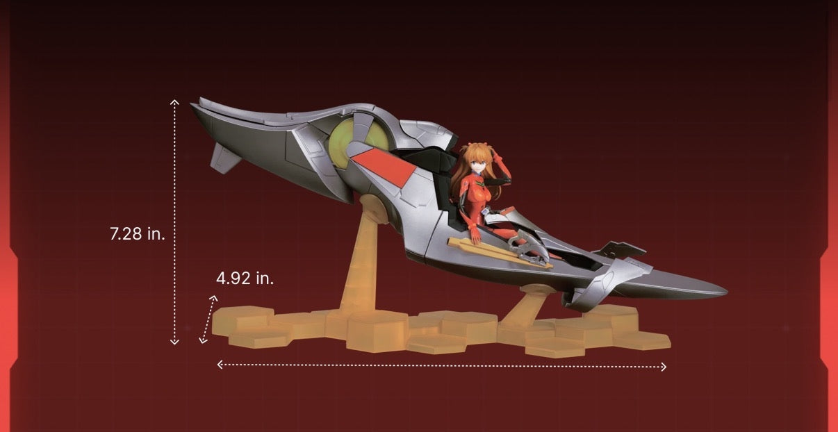 Blokees EVANGELION 03 式波・アスカ・ラングレー(エントリープラグ内部付き特別版) Fantastics Series with Entry Plug Interior