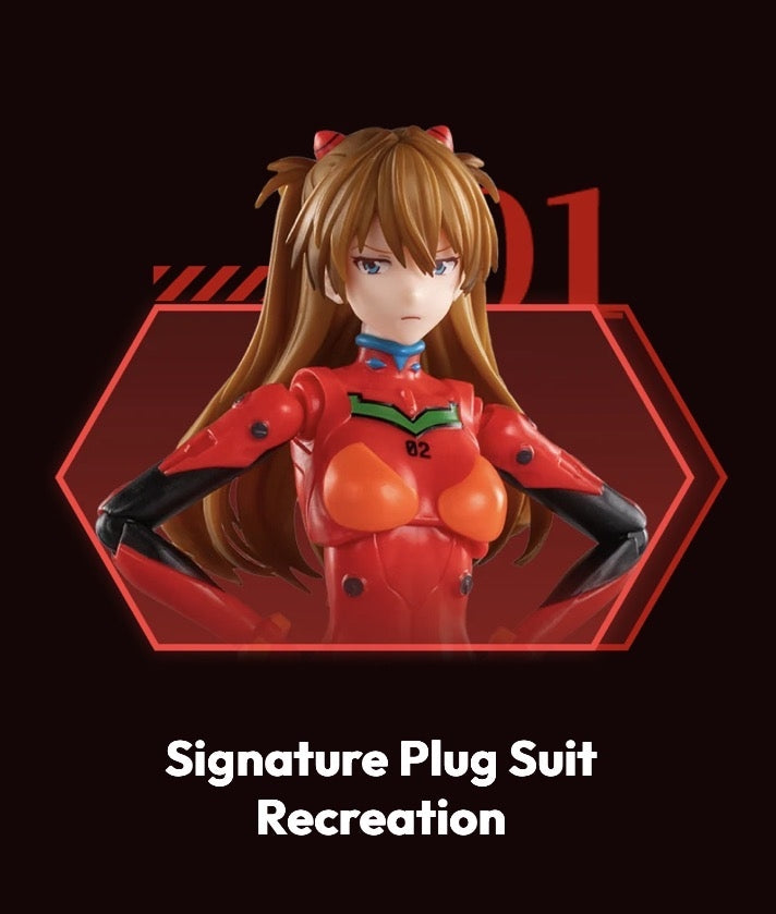 Blokees EVANGELION 03 式波・アスカ・ラングレー(エントリープラグ内部付き特別版) Fantastics Series with Entry Plug Interior