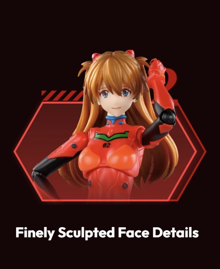 Blokees EVANGELION 03 式波・アスカ・ラングレー(エントリープラグ内部付き特別版) Fantastics Series with Entry Plug Interior