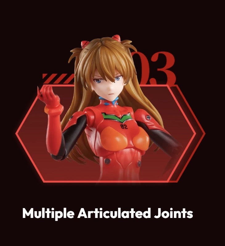Blokees EVANGELION 03 式波・アスカ・ラングレー(エントリープラグ内部付き特別版) Fantastics Series with Entry Plug Interior