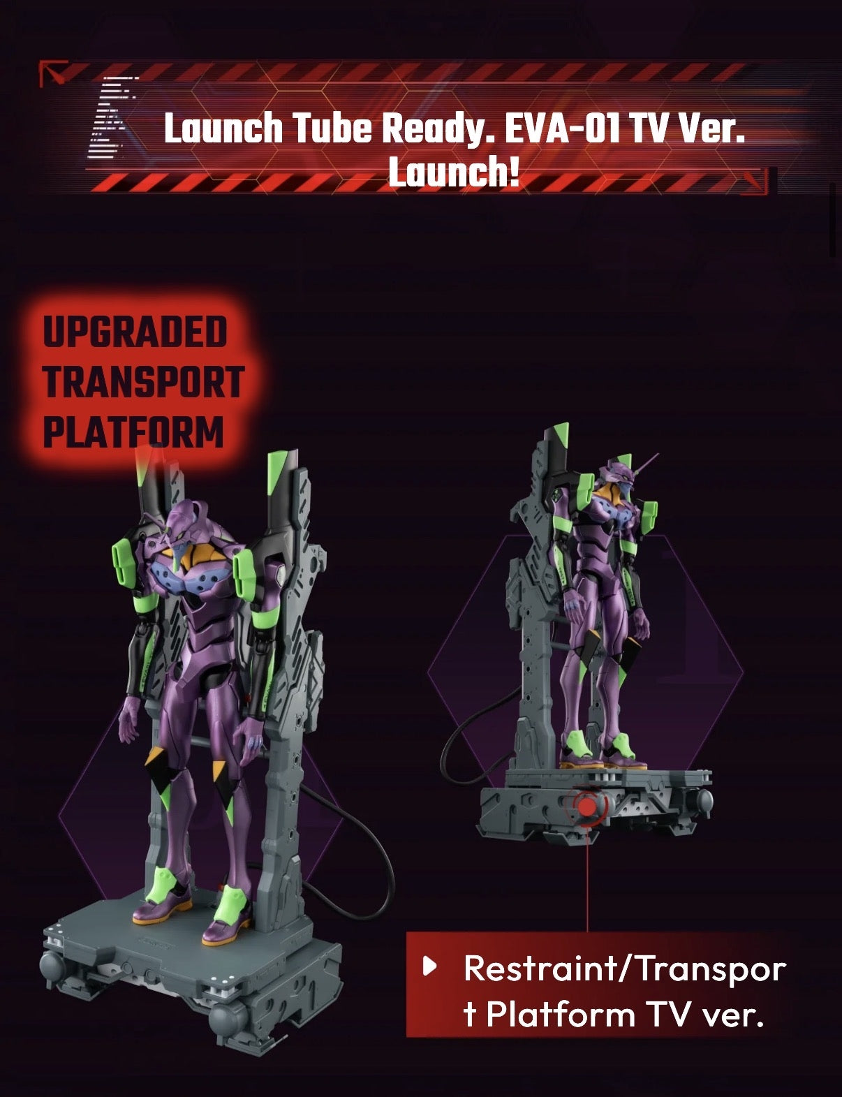 Blokees EVA-01 エヴァンゲリオン レジェンドエディション 初号機 テストタイプ Legend Edition Model Kit