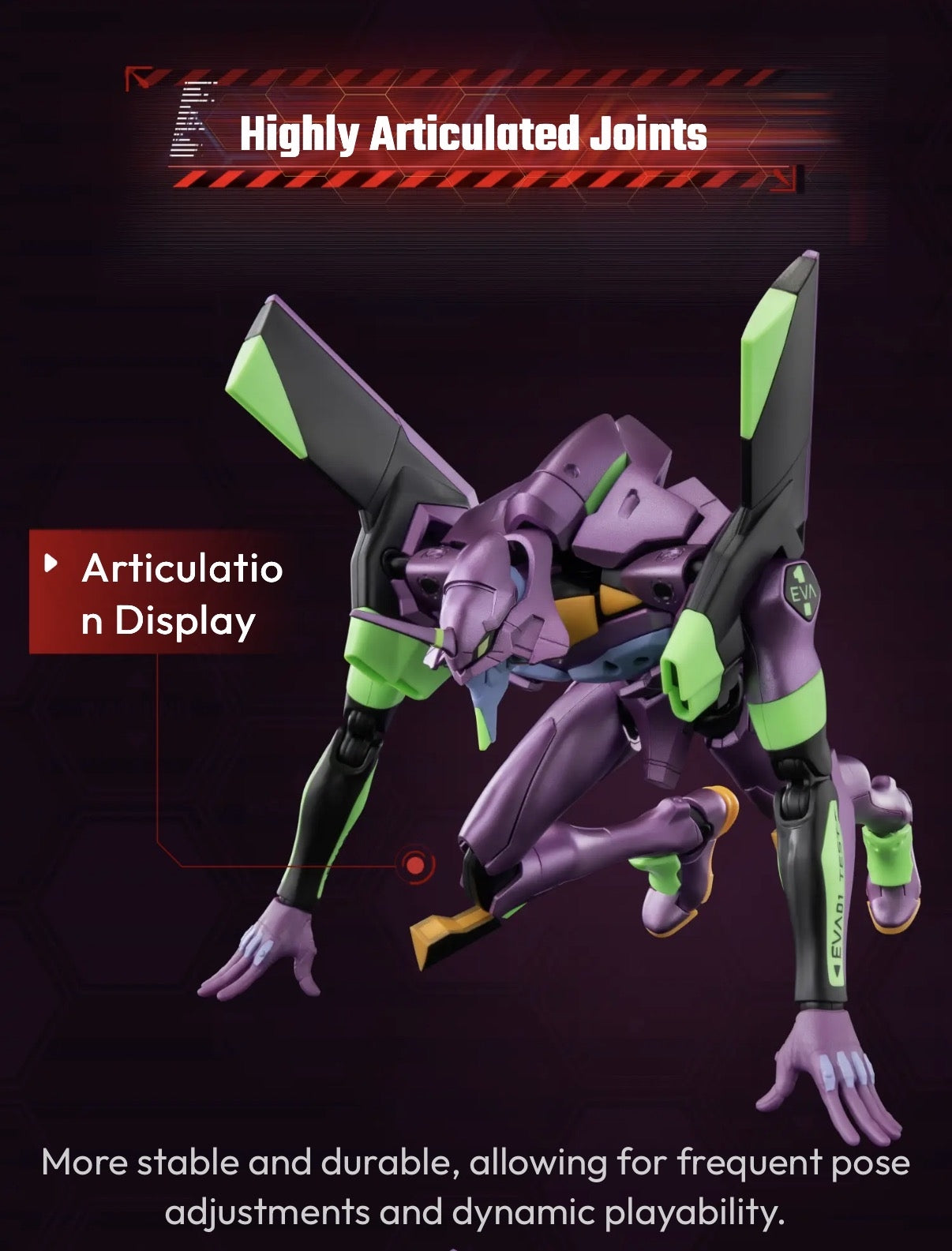 Blokees EVA-01 エヴァンゲリオン レジェンドエディション 初号機 テストタイプ Legend Edition Model Kit
