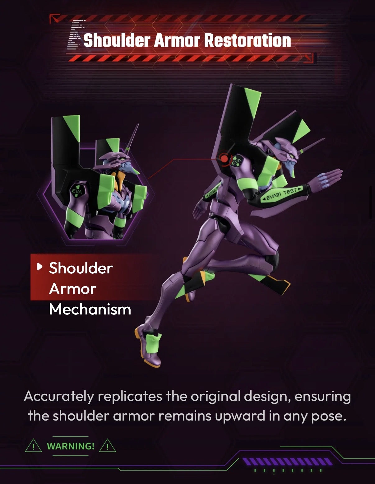 Blokees EVA-01 エヴァンゲリオン レジェンドエディション 初号機 テストタイプ Legend Edition Model Kit