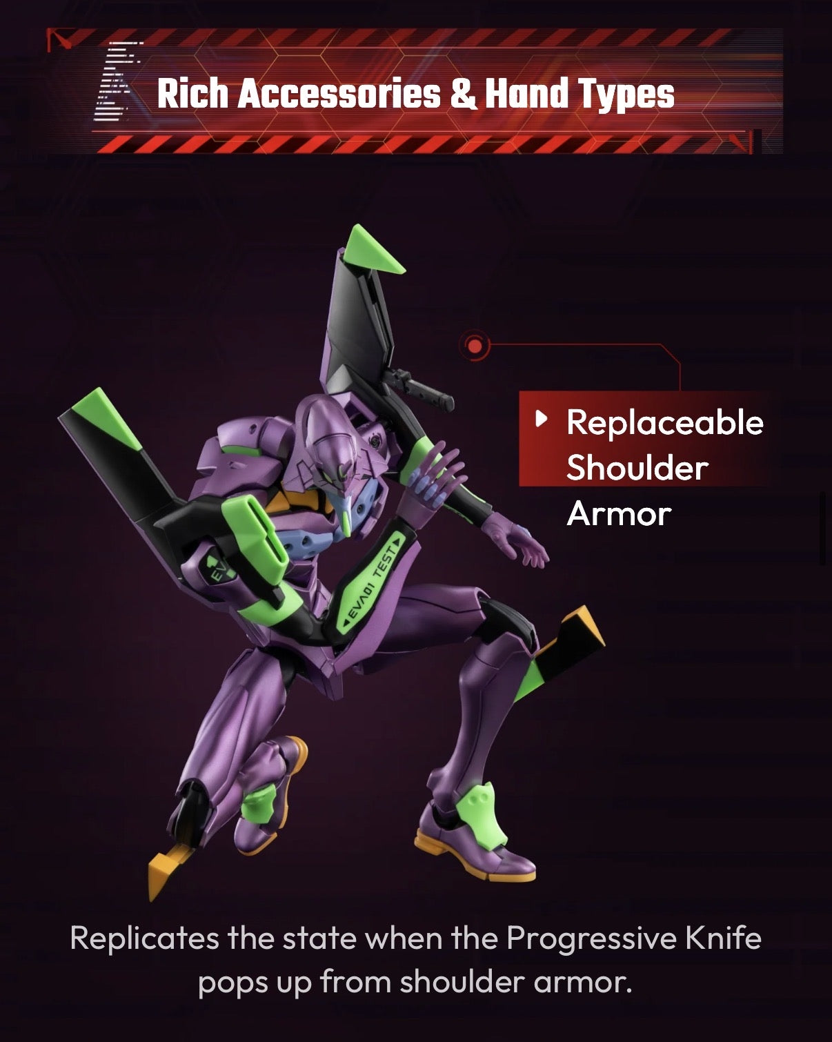 Blokees EVA-01 エヴァンゲリオン レジェンドエディション 初号機 テストタイプ Legend Edition Model Kit