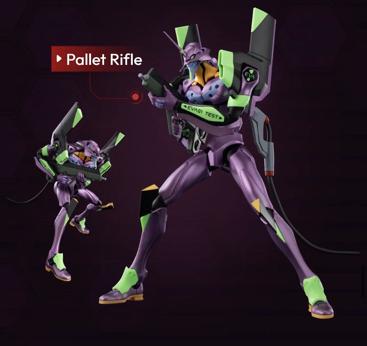Blokees EVA-01 エヴァンゲリオン レジェンドエディション 初号機 テストタイプ Legend Edition Model Kit