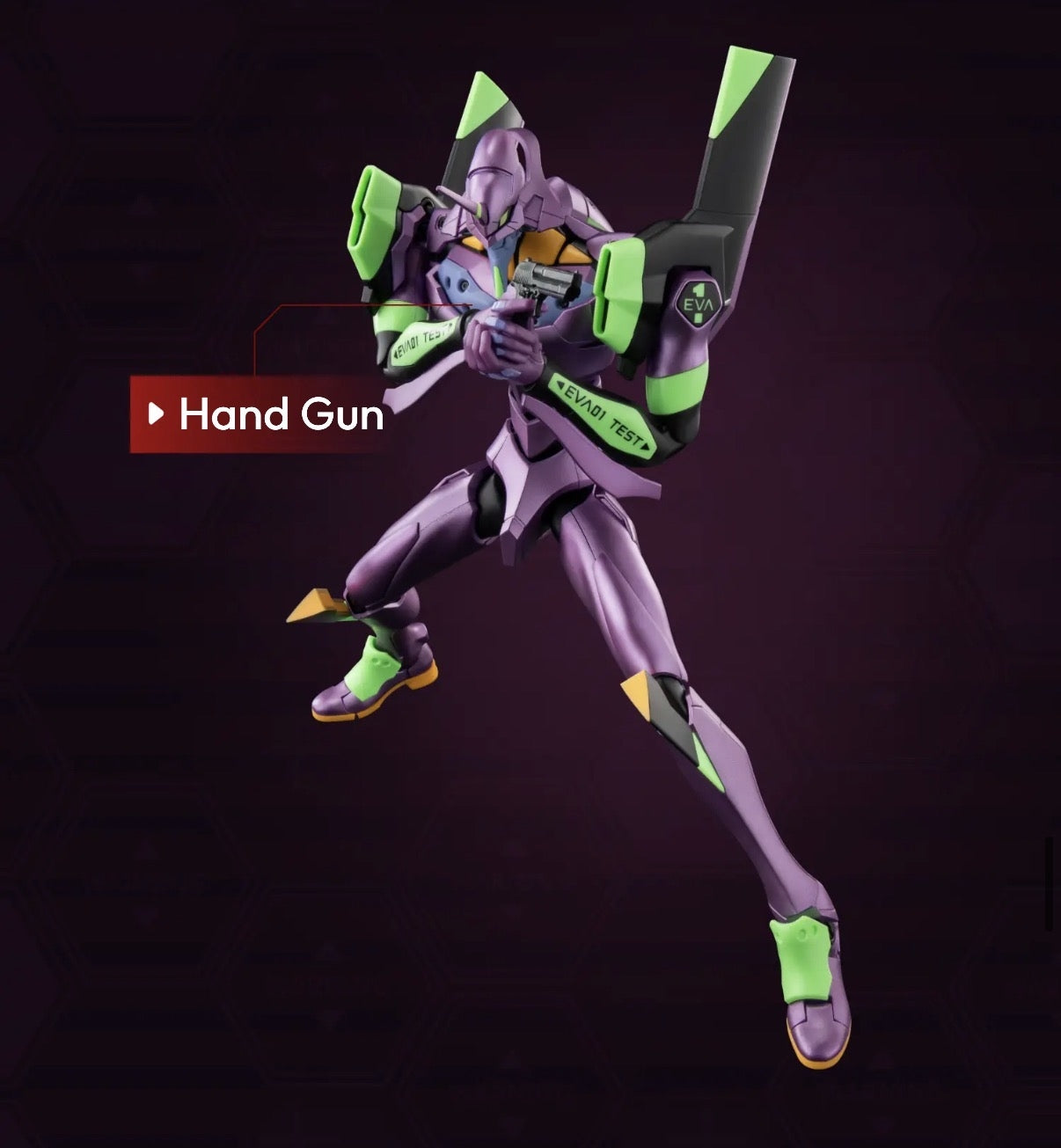 Blokees EVA-01 エヴァンゲリオン レジェンドエディション 初号機 テストタイプ Legend Edition Model Kit