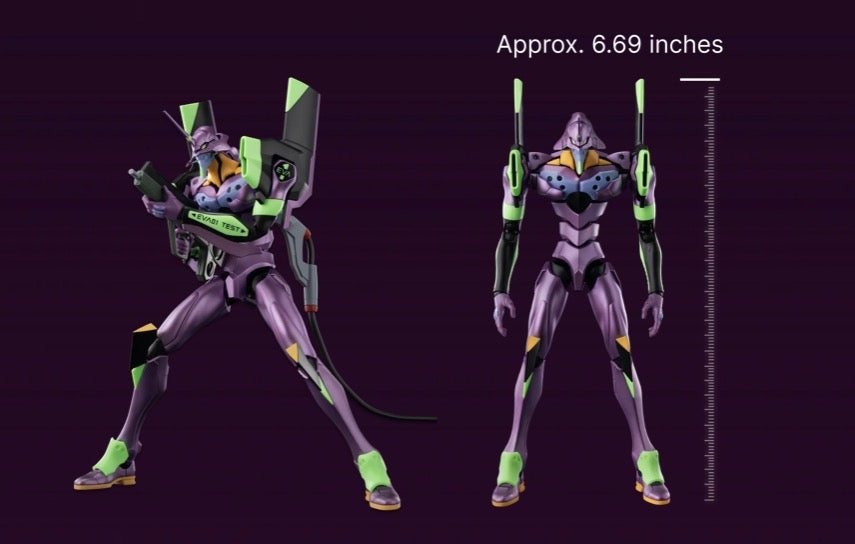 Blokees EVA-01 エヴァンゲリオン レジェンドエディション 初号機 テストタイプ Legend Edition Model Kit