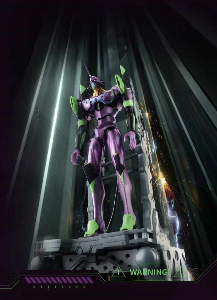 Blokees EVA-01 エヴァンゲリオン レジェンドエディション 初号機 テストタイプ Legend Edition Model Kit