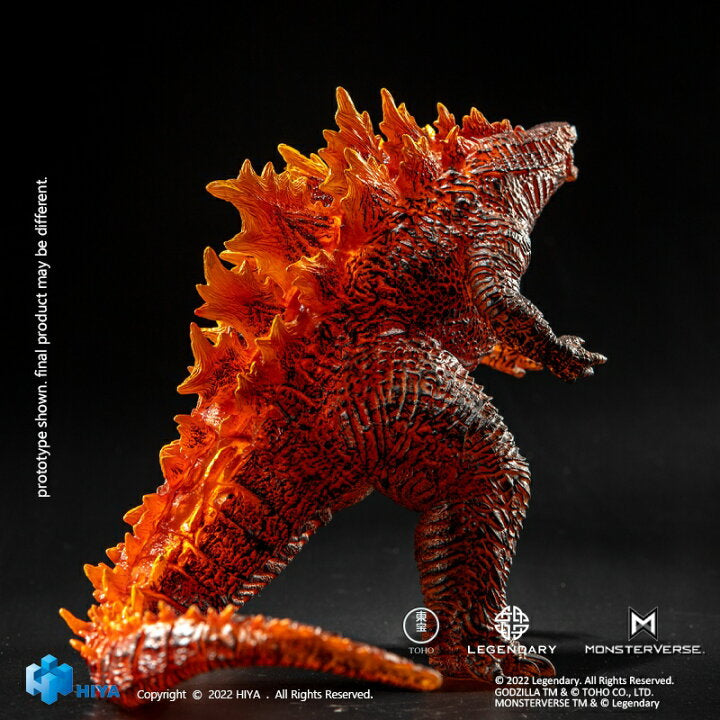 HIYA Toys ゴジラ Godzilla King of Monsters キング オブ モンスターズ バーニングゴジラ スタイリストシリーズ アクションフィギュア