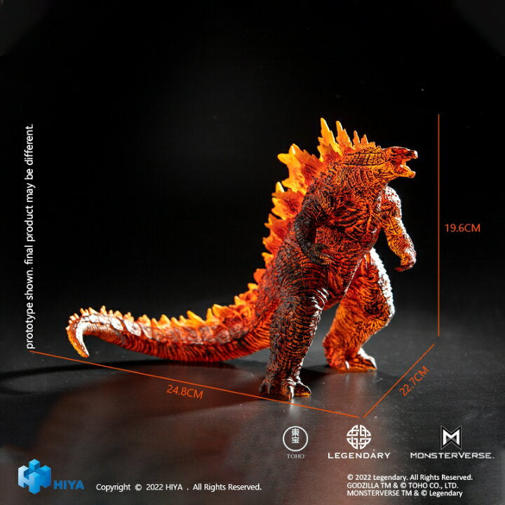 HIYA Toys ゴジラ Godzilla King of Monsters キング オブ モンスターズ バーニングゴジラ スタイリストシリーズ アクションフィギュア