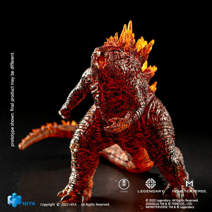 HIYA Toys ゴジラ Godzilla King of Monsters キング オブ モンスターズ バーニングゴジラ スタイリストシリーズ アクションフィギュア