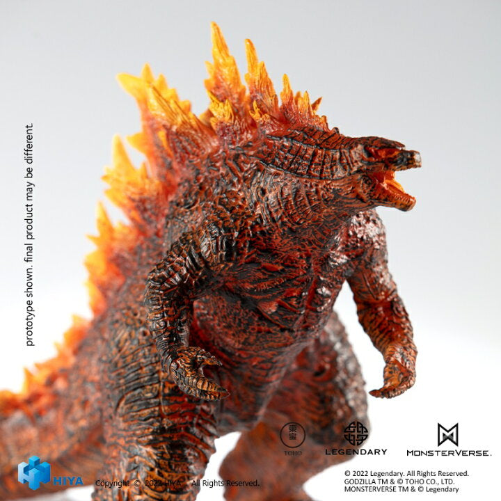 HIYA Toys ゴジラ Godzilla King of Monsters キング オブ モンスターズ バーニングゴジラ スタイリストシリーズ アクションフィギュア