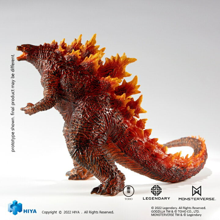 HIYA Toys ゴジラ Godzilla King of Monsters キング オブ モンスターズ バーニングゴジラ スタイリストシリーズ アクションフィギュア