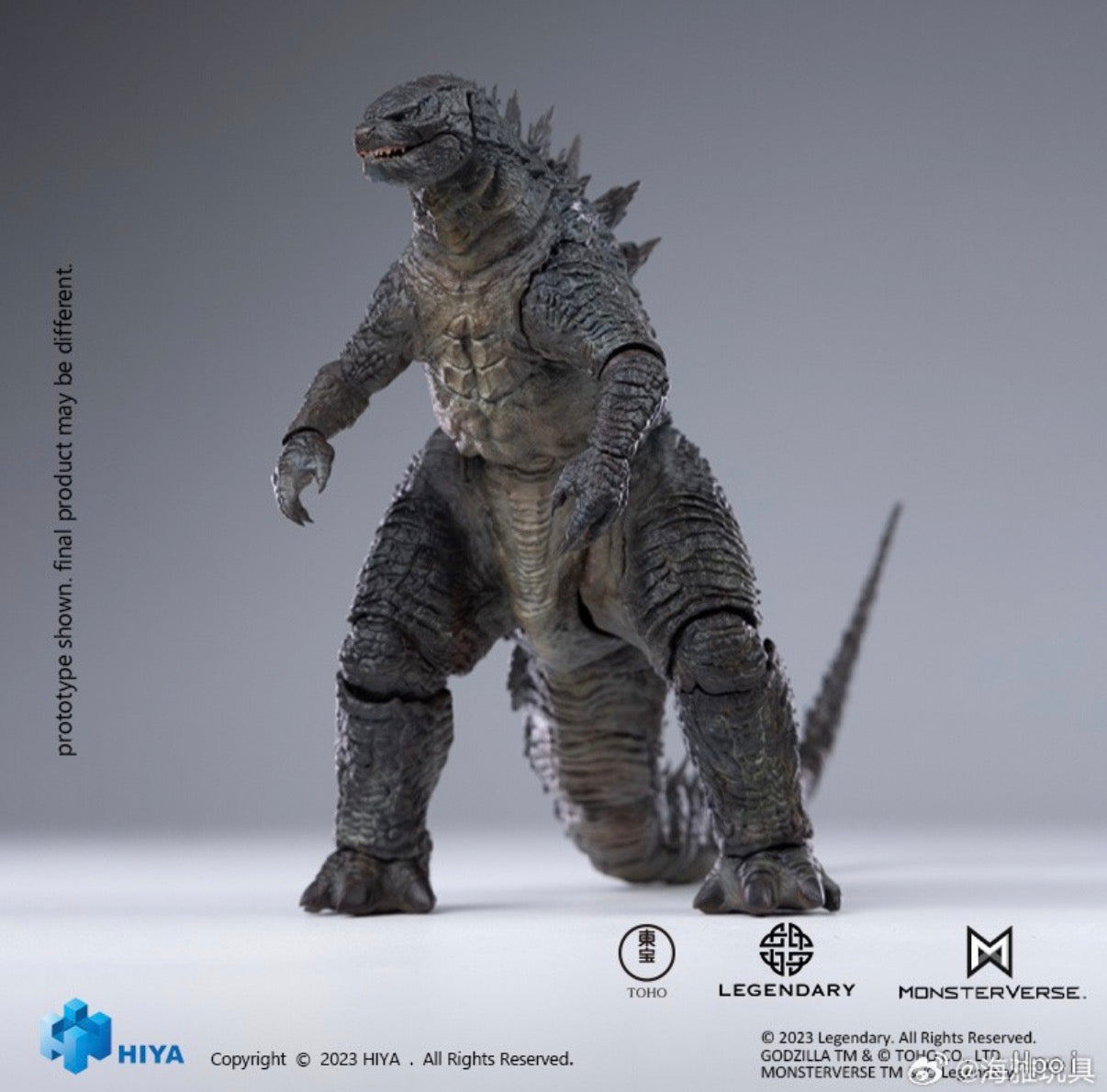 Hiya toys ゴジラ アクション フィギュア hiya toys ゴジラの通販