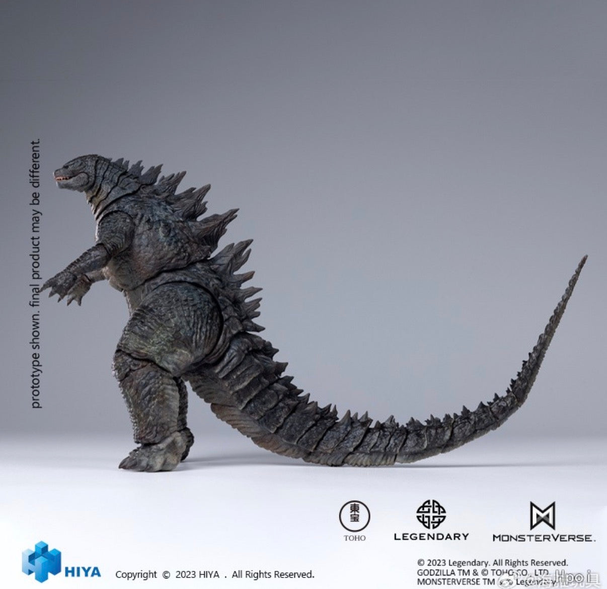 HIYA Toys Godzilla 2014ゴジラ エクスクイジット ベーシック Exquisite Basic Series アクションフィギュア