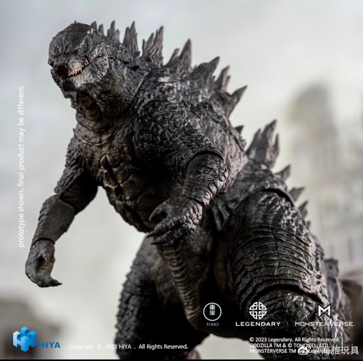 ゴジラ 2014 HIYA Toys Godzilla 2014ゴジラ エクスクイジット ベーシック