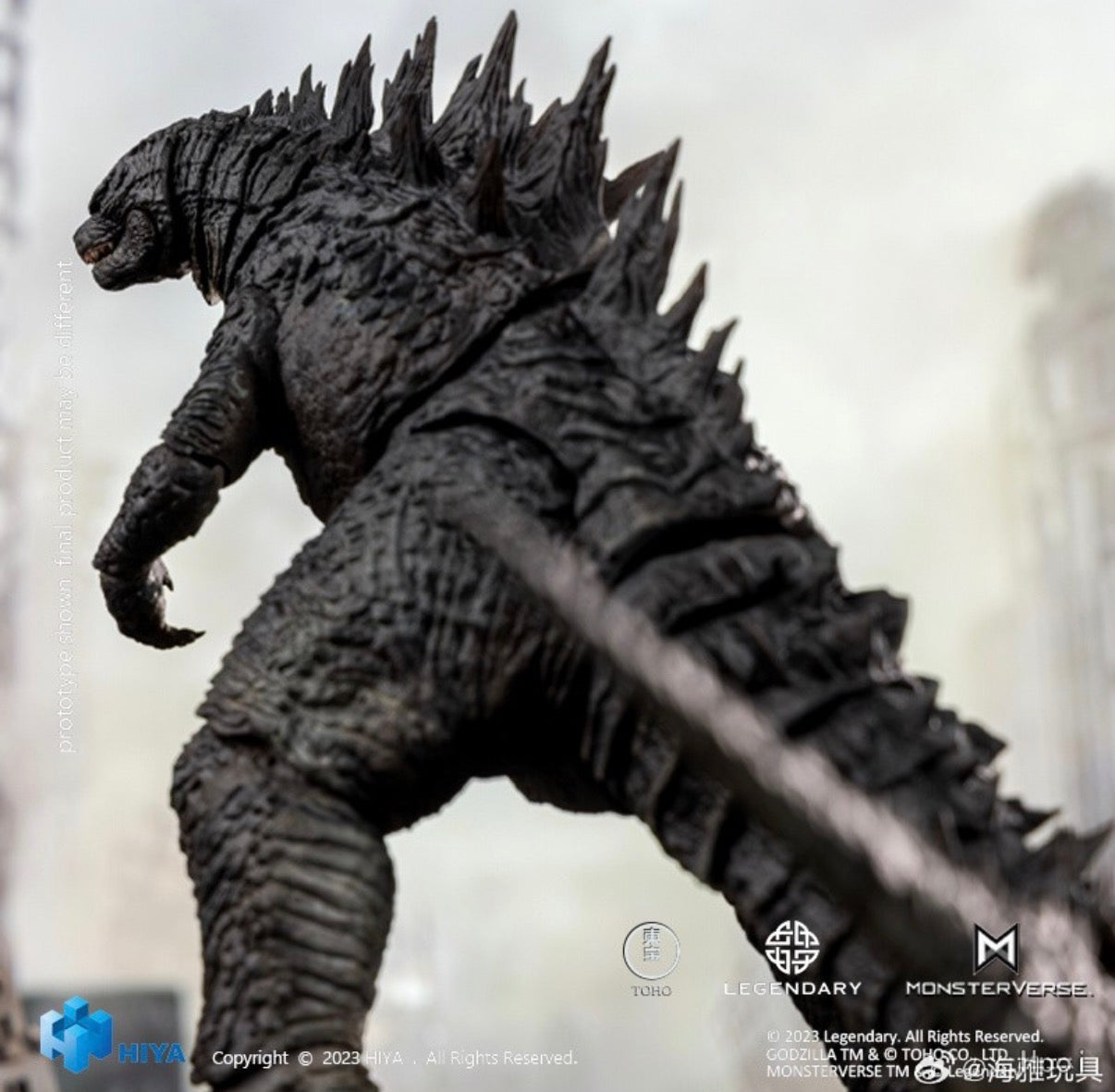 HIYA Toys Godzilla 2014ゴジラ エクスクイジット ベーシック Exquisite Basic Series アクションフィギュア