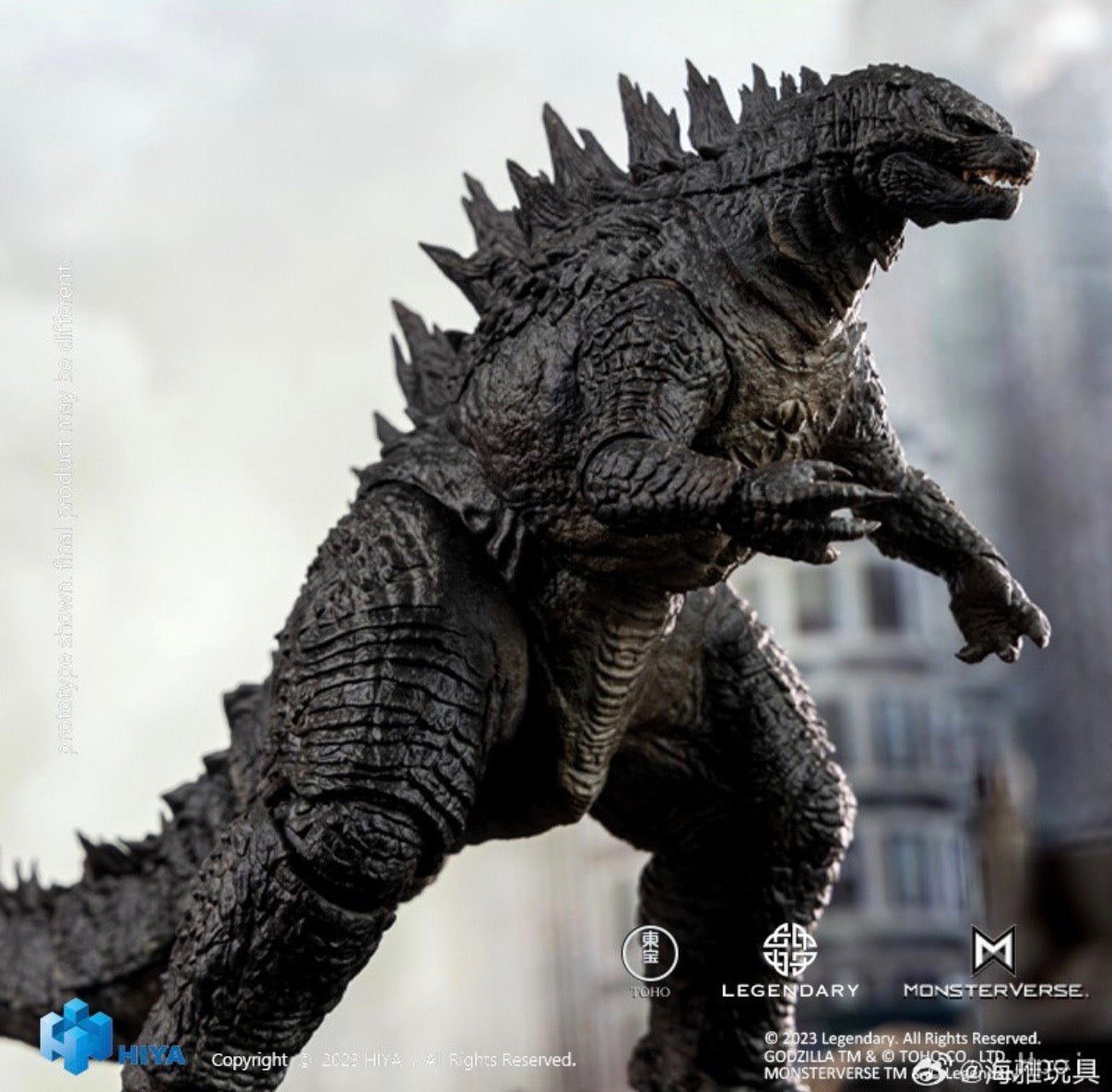 HIYA Toys Godzilla 2014ゴジラ エクスクイジット ベーシック Exquisite Basic Series アクションフィギュア