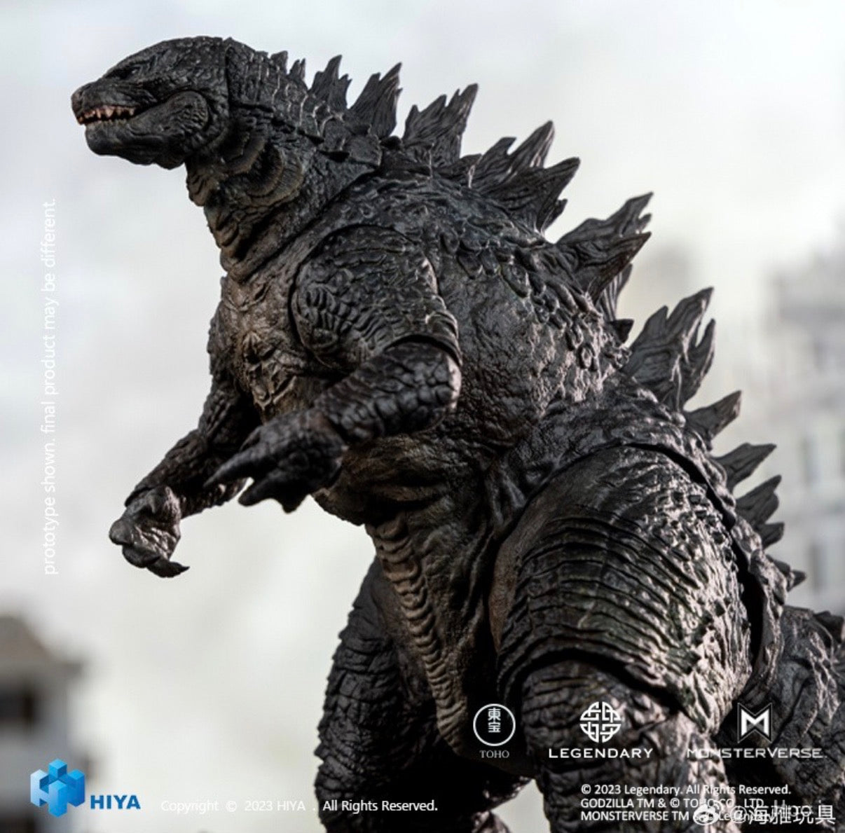 HIYA Toys Godzilla 2014ゴジラ エクスクイジット ベーシック