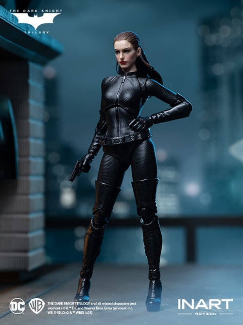 キャットウーマン（ダークナイトライジング）1/12スケール アクションフィギュア 塗装済み 完成品可動 InArt the Dark Knight Rises: Catwoman