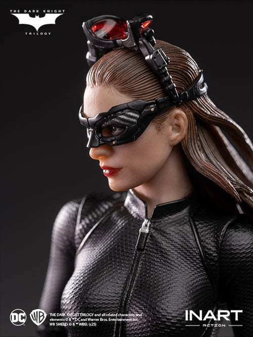 キャットウーマン（ダークナイトライジング）1/12スケール アクションフィギュア 塗装済み 完成品可動 InArt the Dark Knight Rises: Catwoman