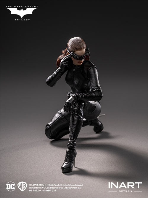 キャットウーマン（ダークナイトライジング）1/12スケール アクションフィギュア 塗装済み 完成品可動 InArt the Dark Knight Rises: Catwoman