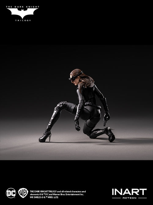キャットウーマン（ダークナイトライジング）1/12スケール アクションフィギュア 塗装済み 完成品可動 InArt the Dark Knight Rises: Catwoman