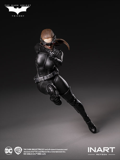 キャットウーマン（ダークナイトライジング）1/12スケール アクションフィギュア 塗装済み 完成品可動 InArt the Dark Knight Rises: Catwoman