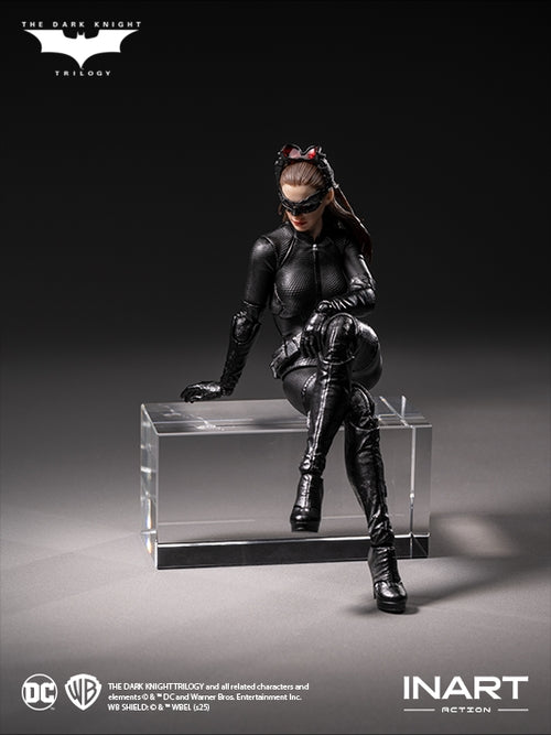 キャットウーマン（ダークナイトライジング）1/12スケール アクションフィギュア 塗装済み 完成品可動 InArt the Dark Knight Rises: Catwoman