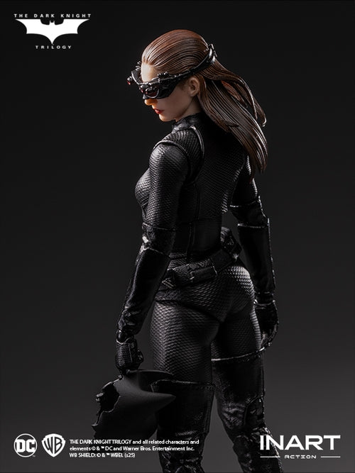 キャットウーマン（ダークナイトライジング）1/12スケール アクションフィギュア 塗装済み 完成品可動 InArt the Dark Knight Rises: Catwoman