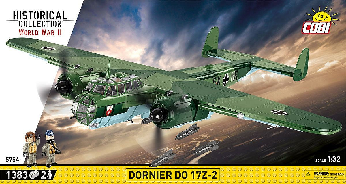 コビー COBI 5754 Dornier DO 17Z-2 爆撃機 1/32 – 木漏れ日 Komorebi