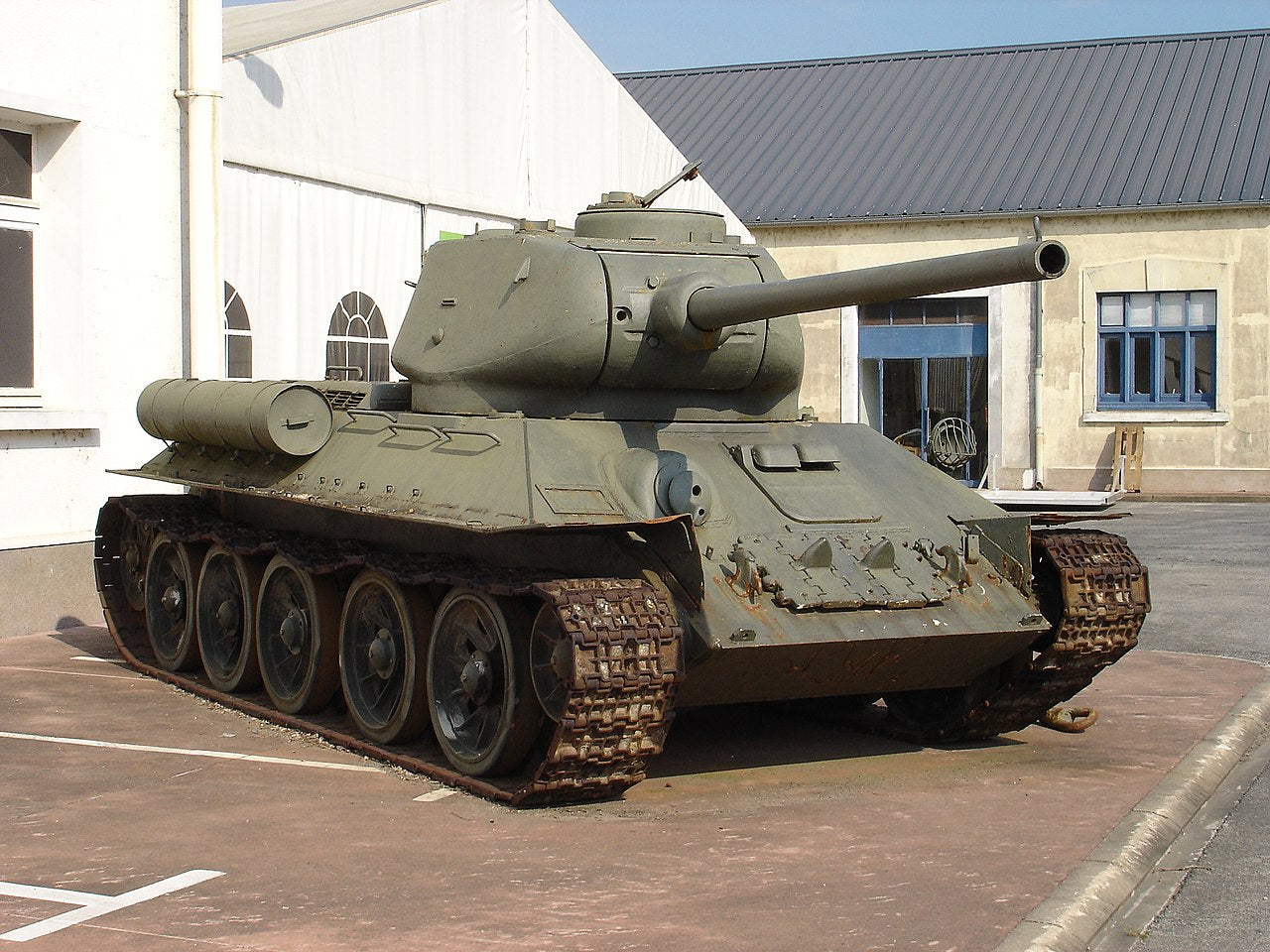 コビー COBI 2542 T-34-85 戦車 1/28