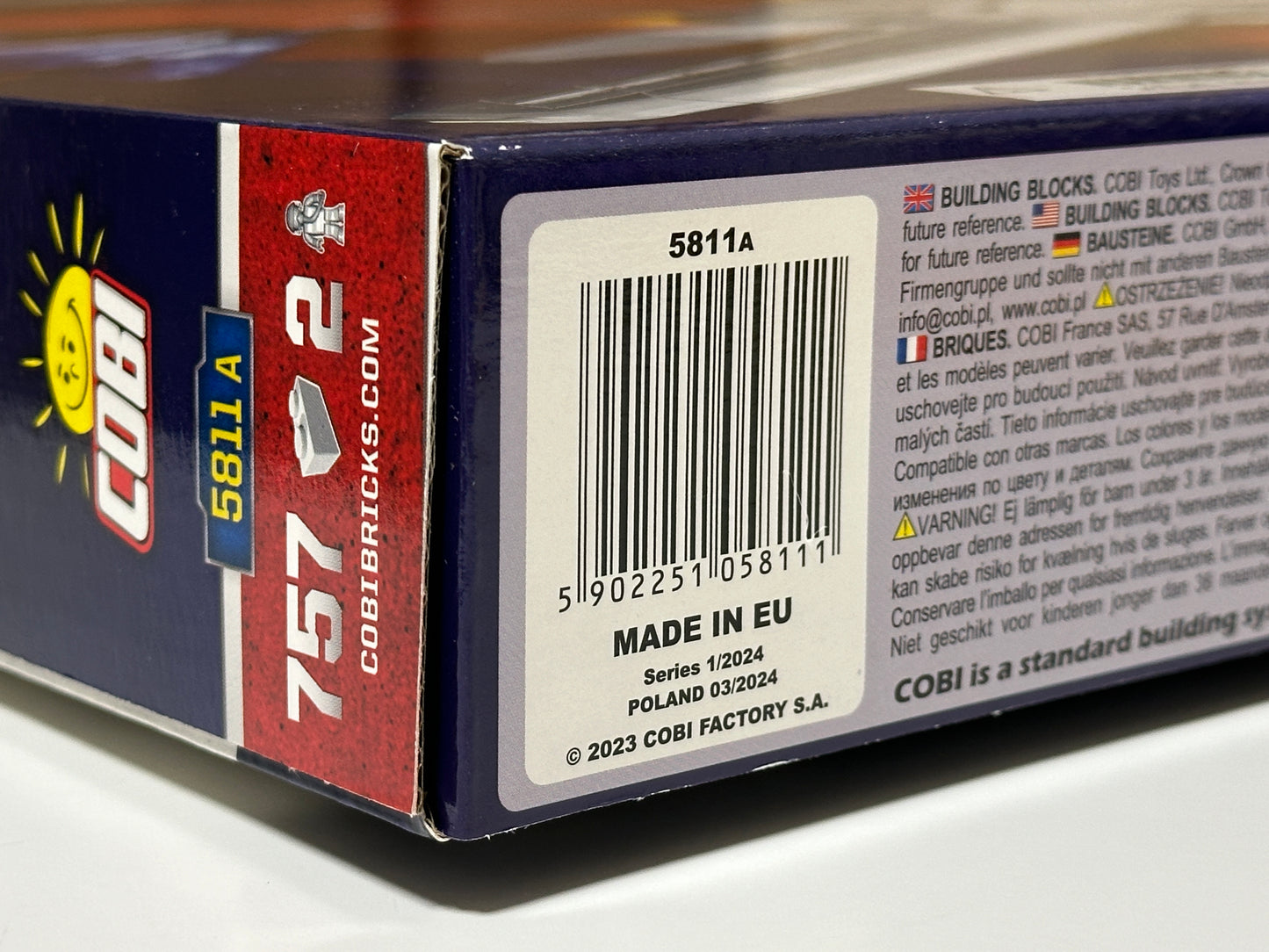 コビー COBI 5811A Topgun F-14A Tomcat 戦闘機 1/48